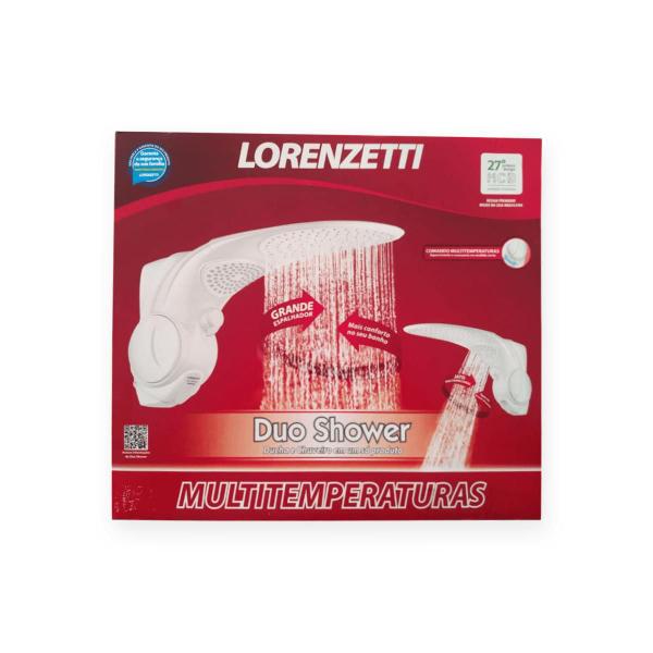 Imagem de Chuveiro Elétrico Lorenzetti Duo Shower 127v 5500w Branco