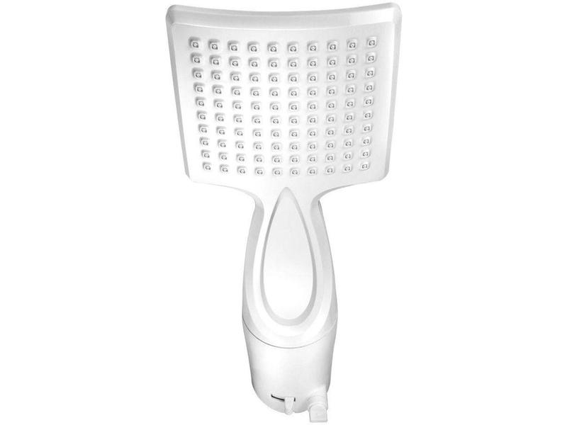 Imagem de Chuveiro Elétrico Lorenzetti Loren Shower 110V 5500W 1/2" - Branco Temperatura Gradual com Chuveirio