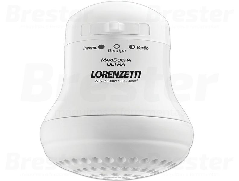 Imagem de Chuveiro Elétrico Lorenzetti Maxi Ducha 127v Ou 220v 5500w