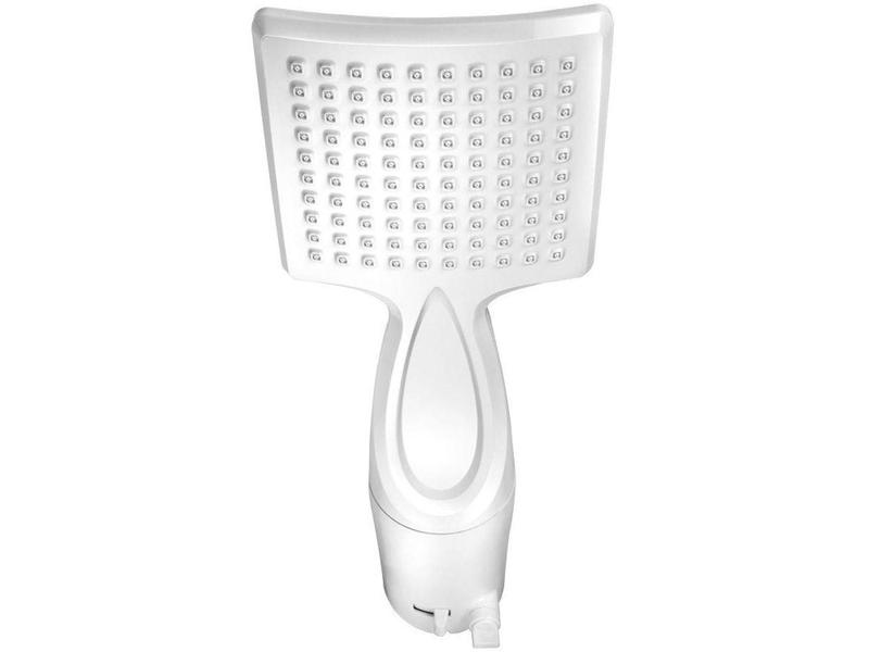 Imagem de Chuveiro Elétrico Lorenzetti Shower Eletrônico 220V 7500W - Branco Temperatura Gradual com Chuveirin