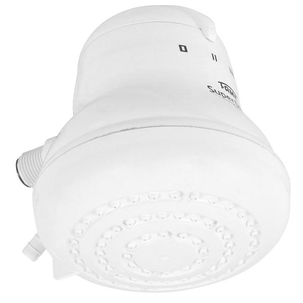 Chuveiro Elétrico Super Ducha Quattro 4T 5.400W 127V - Fame Imagem de Chuveiro Elétrico Super Ducha Quattro 4T 5.400W 127V - Fame
