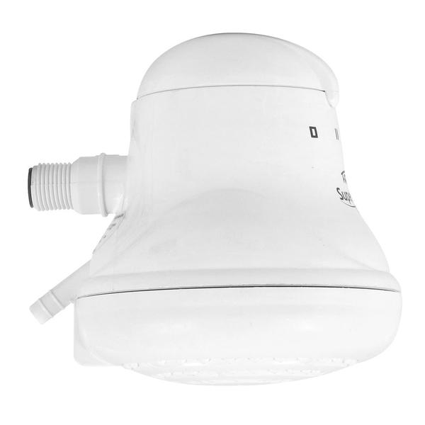 Chuveiro Elétrico Super Ducha Quattro 4T 5.400W 127V - Fame Imagem de Chuveiro Elétrico Super Ducha Quattro 4T 5.400W 127V - Fame