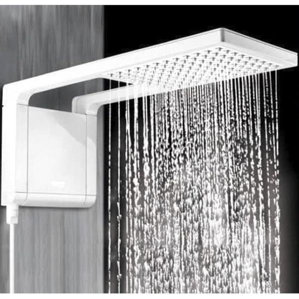 Imagem de Chuveiro eletrônico 6800 watts branco - Acqua Storm Ultra - Lorenzetti