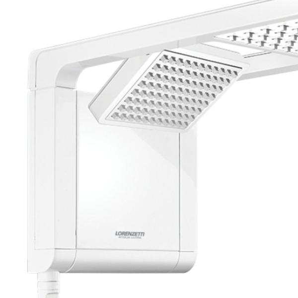 Imagem de Chuveiro eletrônico 7800 watts branco - Acqua Duo Ultra - Lorenzetti