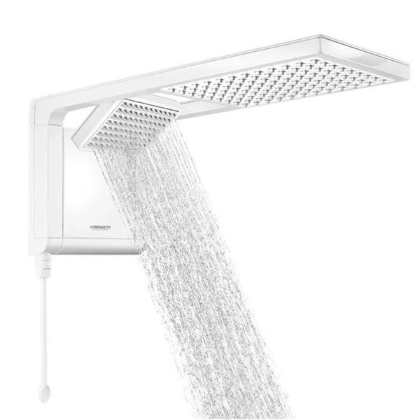 Imagem de Chuveiro eletrônico 7800 watts branco - Acqua Duo Ultra - Lorenzetti