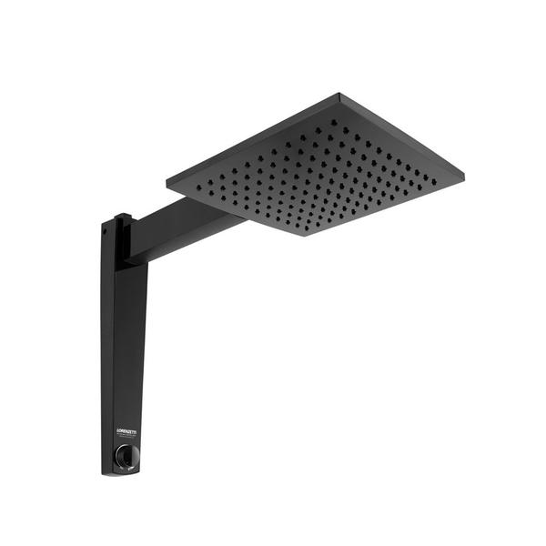 Chuveiro EletrĂ´nico Acqua Century 7500W Preto 220V - LORENZETTI Chuveiro EletrĂ´nico Acqua Century 7500W Preto 220V - LORENZETTI