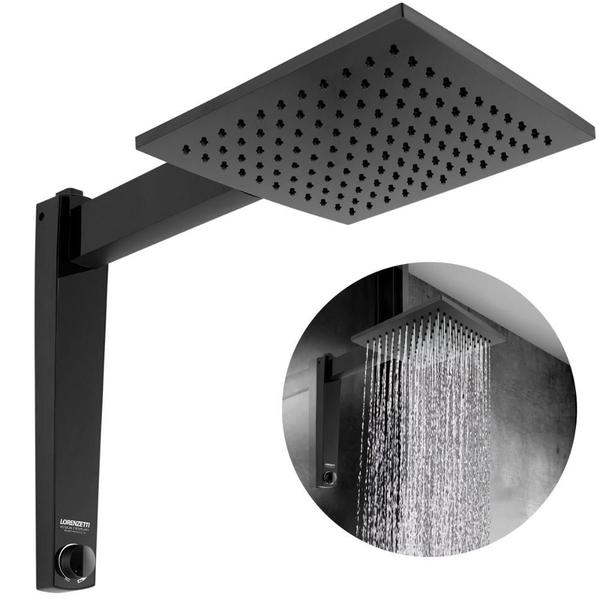 Imagem de Chuveiro Eletronico Acqua Century Preto 7500W 220v LORENZETTI