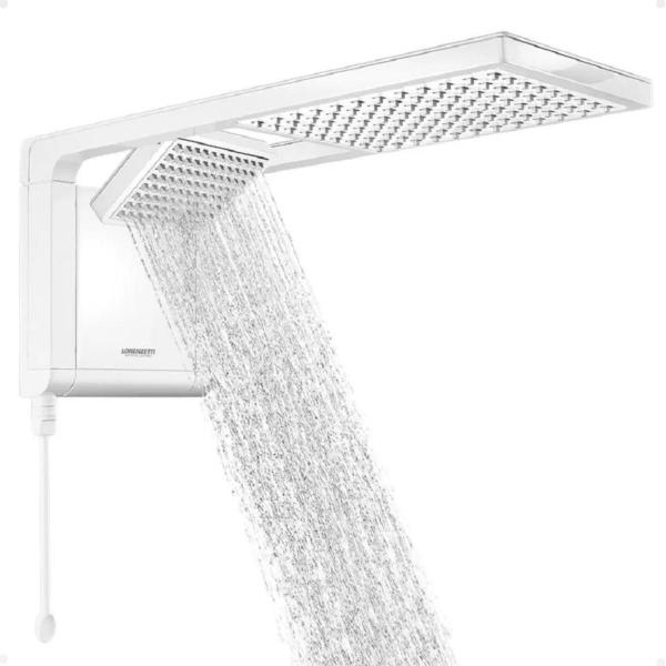 Imagem de Chuveiro Eletrônico Acqua Duo Multitemperatura Branco 5500w 127v