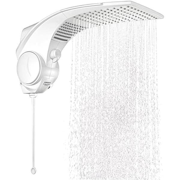Imagem de Chuveiro Eletrônico Duo Shower Quadra 127V 5500W Branco Lorenzetti