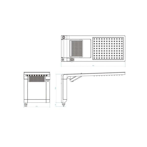 Imagem de Chuveiro Eletrônico Lorenzetti Acqua Duo Multitemperatura 7800W 220V Black e Cromado