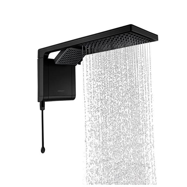 Chuveiro Eletrônico Lorenzetti Acqua Duo Ultra Black Matte 5500w 127v