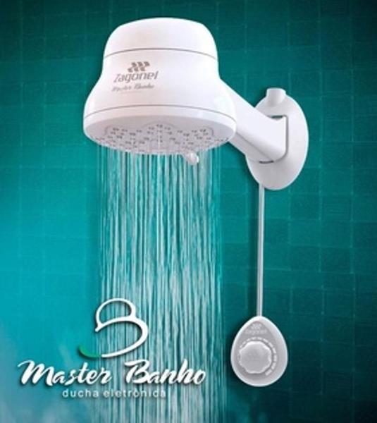 Imagem de Chuveiro Eletrônico Master Banho 220v 7500w Zagonel