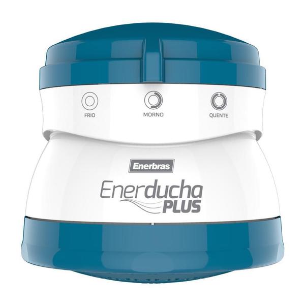 Imagem de Chuveiro Enerducha Plus Enerbras 5400W 220V Azul