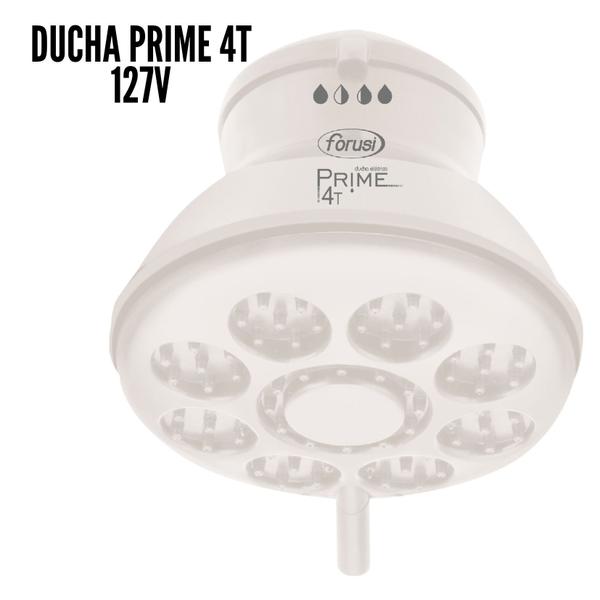 Chuveiro Forusi Ducha 3 ou 4 Temperturas Stilo ou Prime 127V-220V Preto ou Branco Imagem de Chuveiro Forusi Ducha 3 ou 4 Temperturas Stilo ou Prime 127V-220V Preto ou Branco
