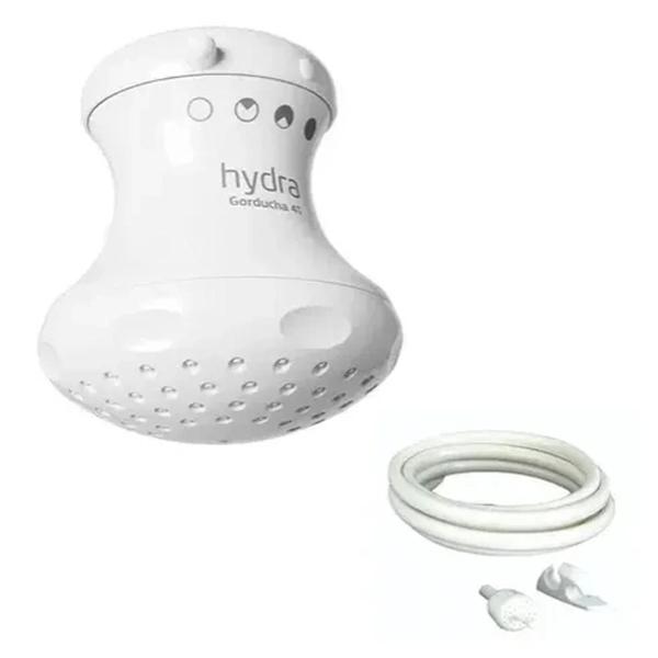 Chuveiro Gorducha 3t 220v - Hydra Imagem de Chuveiro Gorducha 3t 220v - Hydra