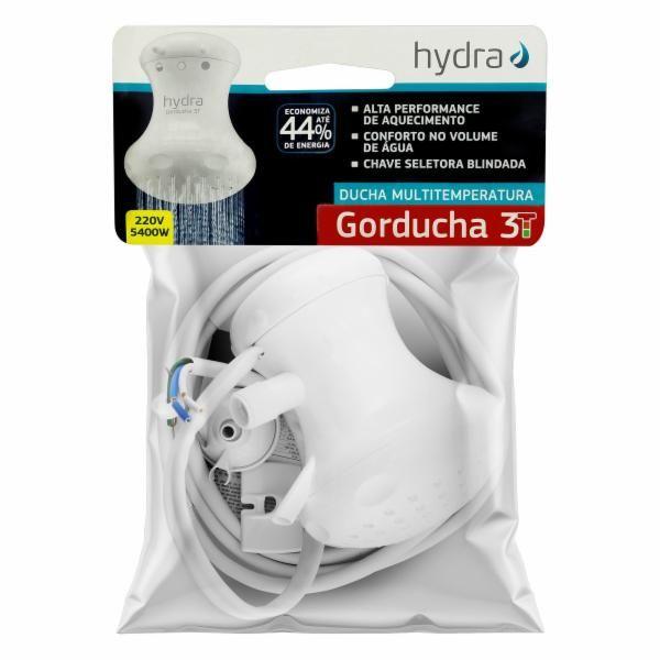 Imagem de Chuveiro Gorducha 3T 5400W  220V - Hydra