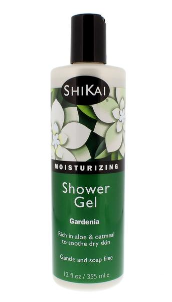 Imagem de Chuveiro hidratante Gel Gardênia 12 OZ por Shikai