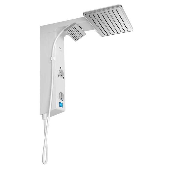 Imagem de Chuveiro Hydra Falls Digital Branco/Cromado 7700W 220V