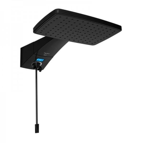 Chuveiro Hydra Polo Plus Digital Preto Imagem de Chuveiro Hydra Polo Plus Digital Preto