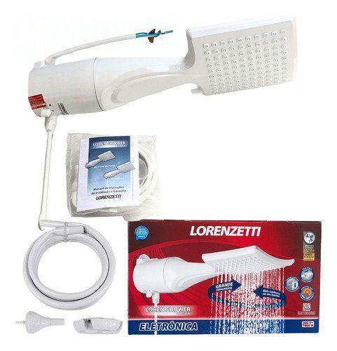 Imagem de Chuveiro Loren Shower Electronica 220V/7500w - Lorenzetti 