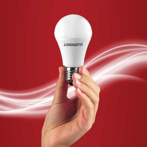 Imagem de Chuveiro loren shower lorenzetti +lampada led 9w lorenzetti