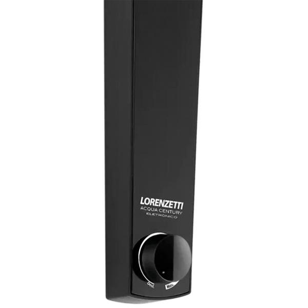 Imagem de Chuveiro Lorenzetti Acqua Century Preto 127v 5500w