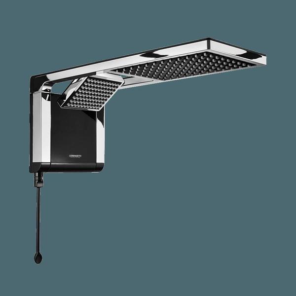 Imagem de Chuveiro Lorenzetti Acqua Duo Black Cr 127v 5500w 7510106