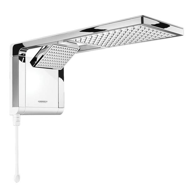 Chuveiro Lorenzetti Acqua Duo Branco/CR 220V Imagem de Chuveiro Lorenzetti Acqua Duo Branco/CR 220V