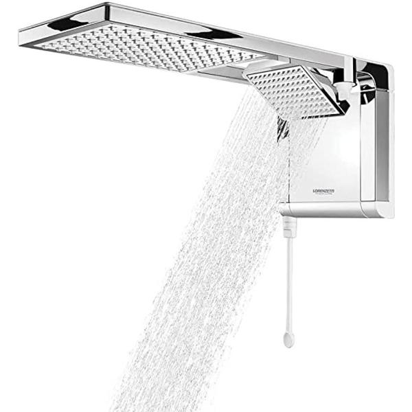 Imagem de Chuveiro Lorenzetti Acqua Duo Ultra 220V/6800W Branco/Cromado