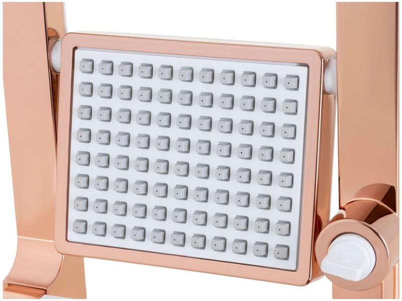 Imagem de Chuveiro Lorenzetti Acqua Duo Ultra 7510126 - 5500W Branco e Rose Gold Temperatura Gradual