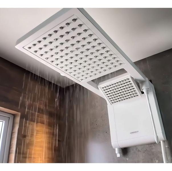 Imagem de Chuveiro Lorenzetti Acqua Duo Ultra Branco 220v 7800w