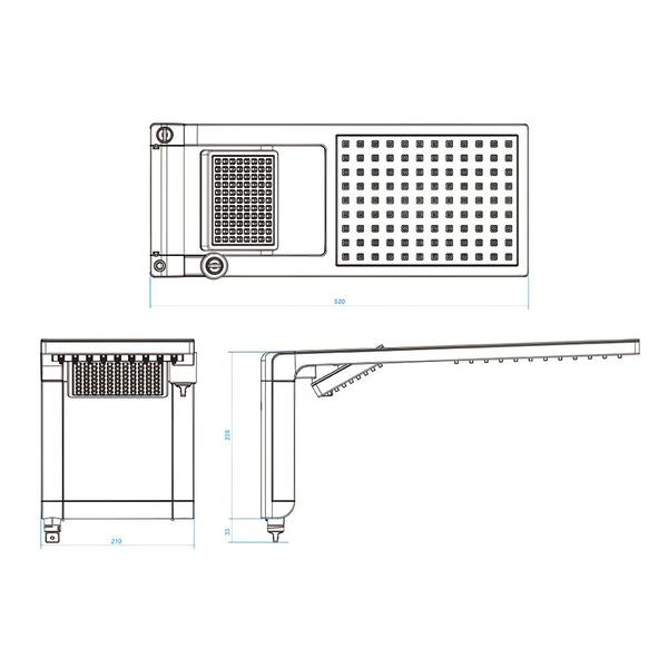 Imagem de Chuveiro Lorenzetti Acqua Duo Ultra Eletrônico Preto Fosco 127V + Resistência