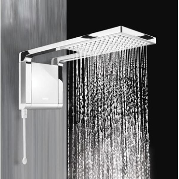 Imagem de Chuveiro Lorenzetti Acqua Storm Ultra 220V/6800W Branco/Cromado