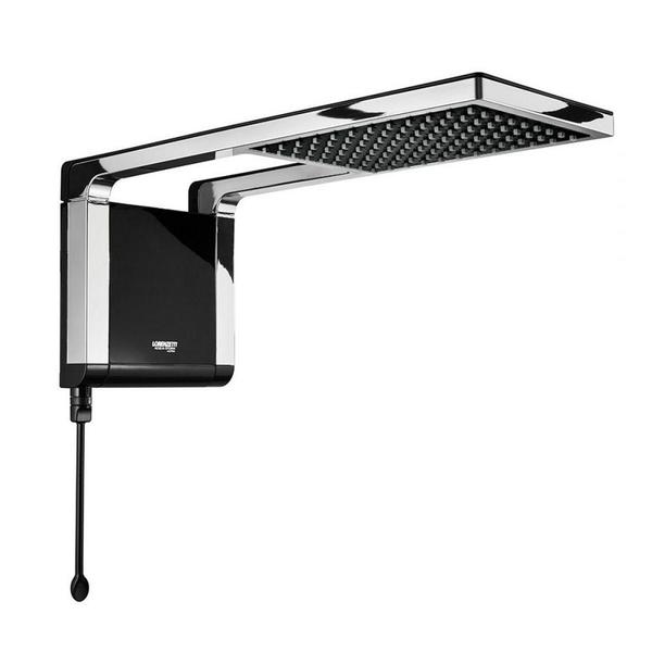 Imagem de Chuveiro Lorenzetti Acqua Storm Ultra 220V/6800W Preto/Cromado