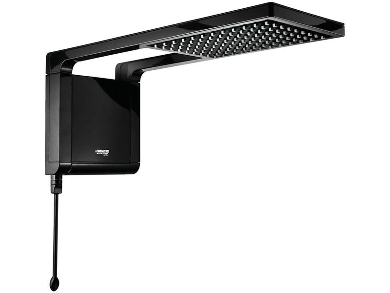 Imagem de Chuveiro Lorenzetti Acqua Storm Ultra 7800W - Preto Temperatura Gradual