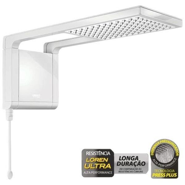 Imagem de Chuveiro Lorenzetti Acqua Storm Ultra Branco 110V