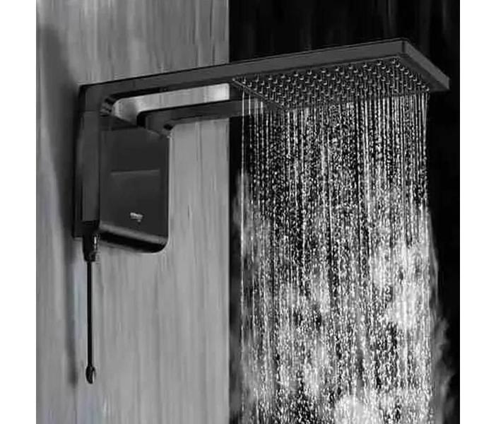 Imagem de Chuveiro Lorenzetti Acqua Storm Ultra Eletrônica 7800W - Preto