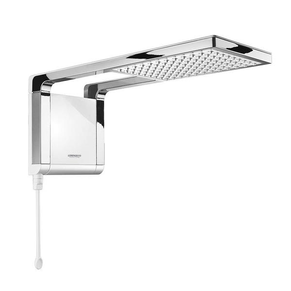 Imagem de Chuveiro Lorenzetti Acqua Strom Branco/Cromado 7800W