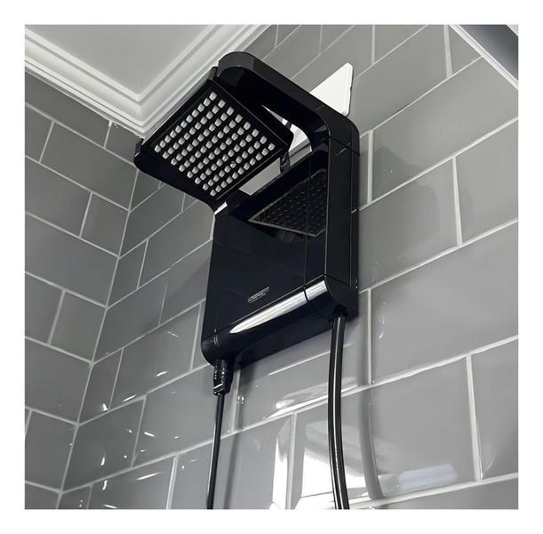 Imagem de Chuveiro Lorenzetti Acqua Ultra Star Elétrico Preto 6800W 220V