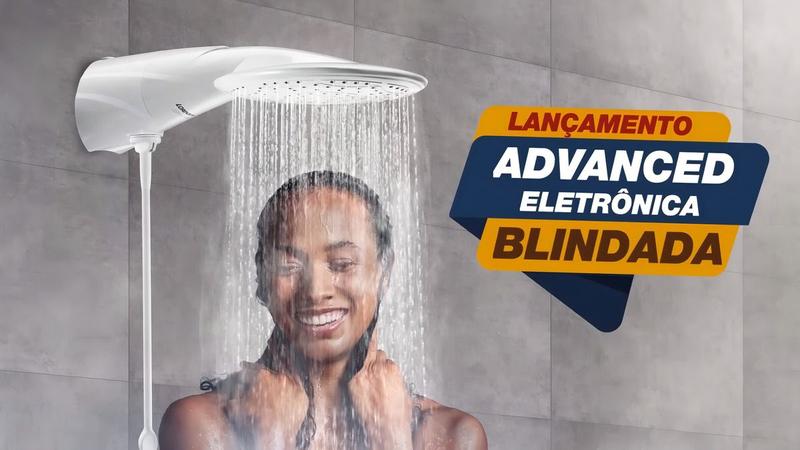 Imagem de Chuveiro Lorenzetti Advanced Eletrônica Blindada 220v 6000w 