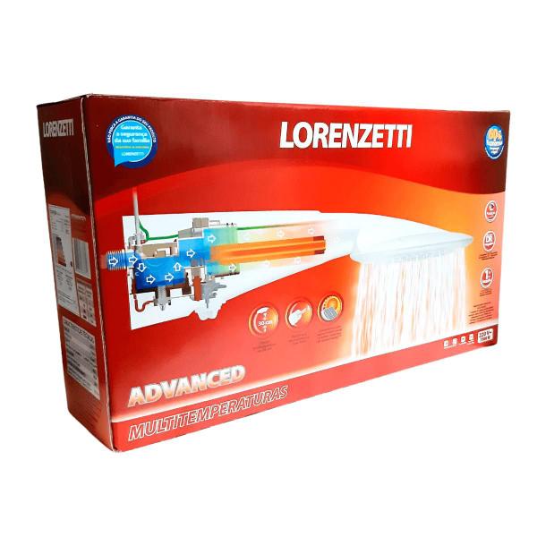 Chuveiro Lorenzetti Advanced Multitemperaturas 7500w 220v Imagem de Chuveiro Lorenzetti Advanced Multitemperaturas 7500w 220v