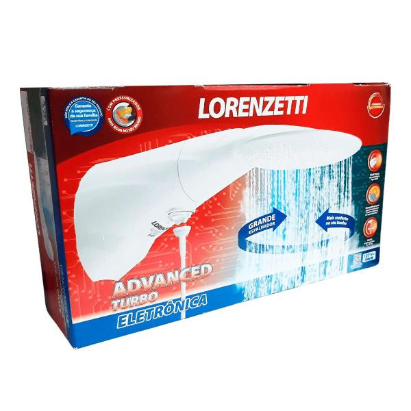 Imagem de Chuveiro Lorenzetti Advanced Turbo Eletrônica 5500w 127v