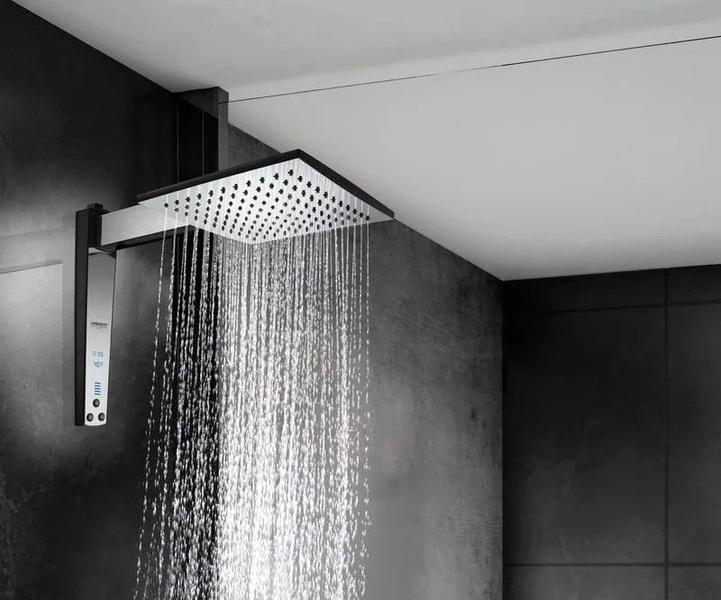 Imagem de Chuveiro Lorenzetti Digital Acqua Century Preto/Cromado 7500W 220V