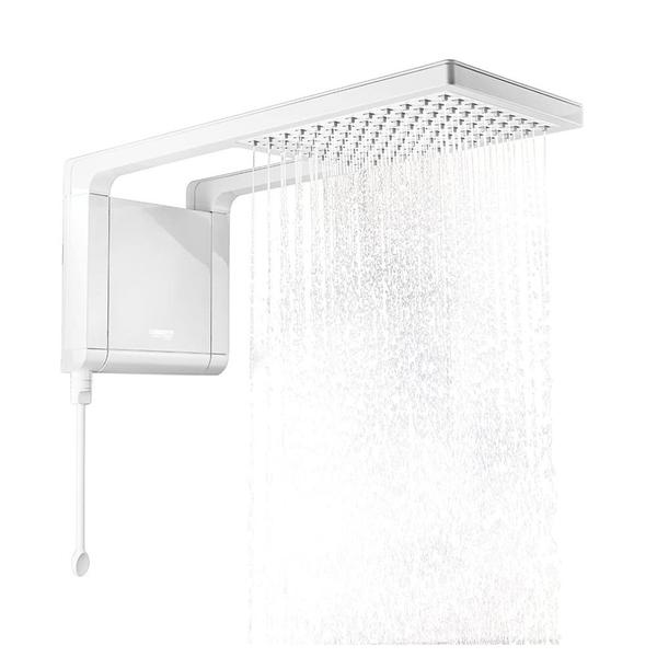 Imagem de Chuveiro Lorenzetti Ducha Acqua Storm Ultra Branco 220v 7800w