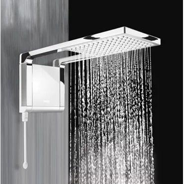 Imagem de Chuveiro Lorenzetti Eletrônico Acqua Storm 220V/6800W Branco/Cromado