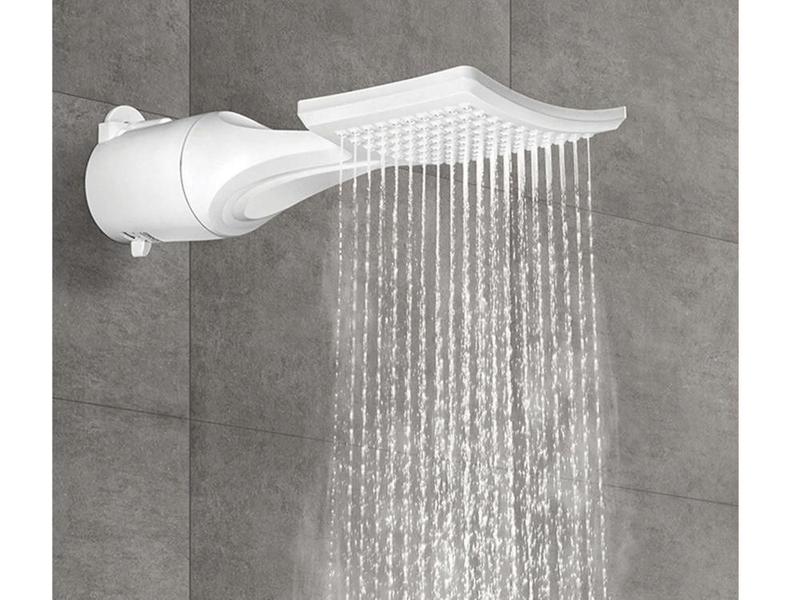 Imagem de Chuveiro Lorenzetti Loren Shower Multitemperaturas 7500W  Branco  220V