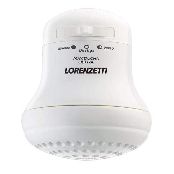 Imagem de Chuveiro Lorenzetti Maxi Ducha Branco 3 Temperaturas 110 V