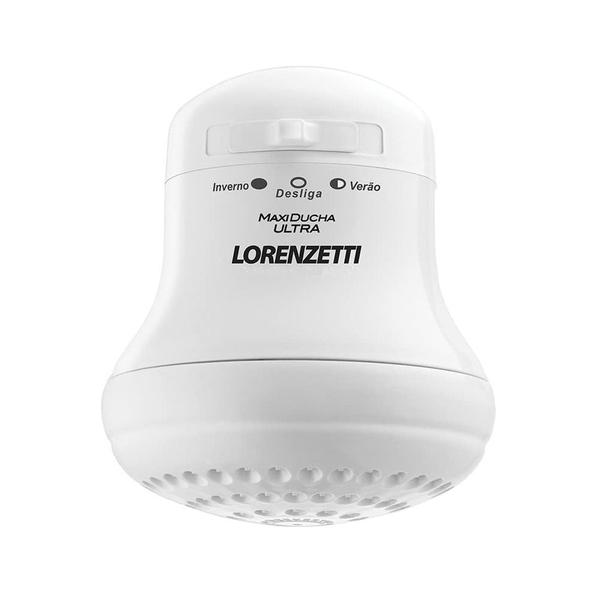 Imagem de Chuveiro Lorenzetti Maxi Ducha Ultra 127v 5500w Branco