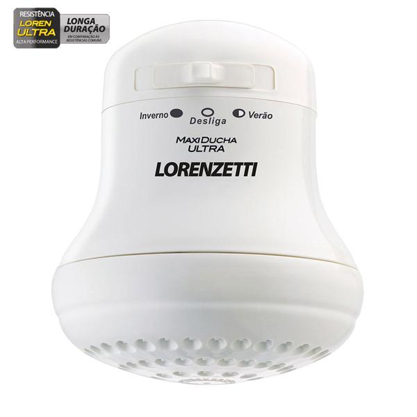 Imagem de Chuveiro Lorenzetti Maxi Ducha Ultra 220V 5500W Com NF-e