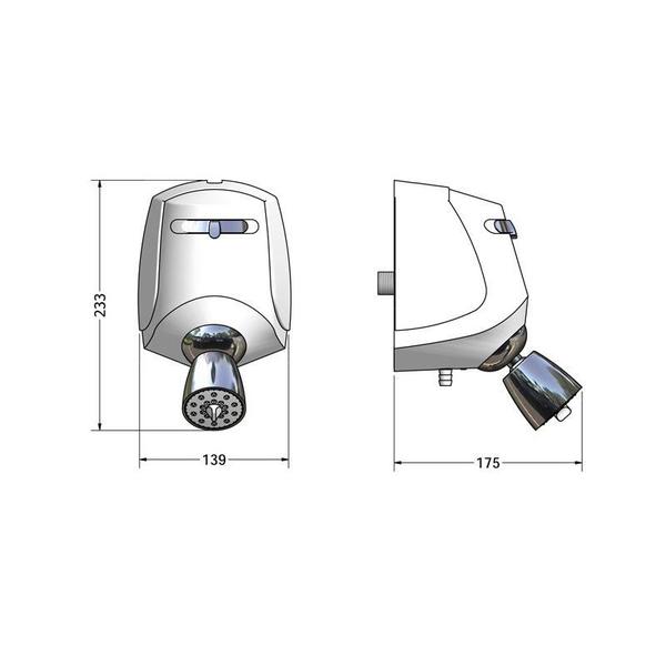 Imagem de Chuveiro Lorenzetti Relax Ultra 3T Branco